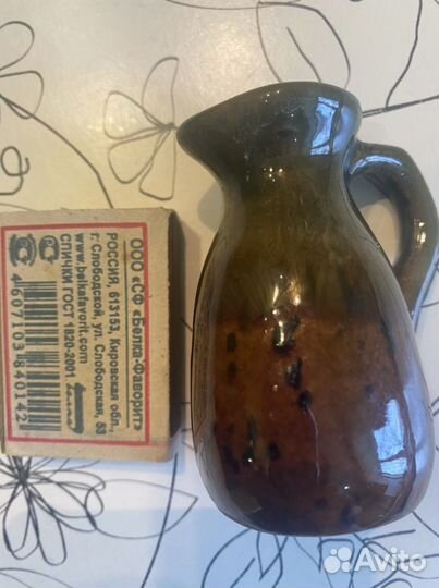 Чайник Кольчугино, Керамика СССР