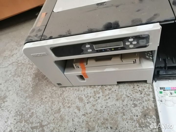 Принтер Ricoh на запчасти