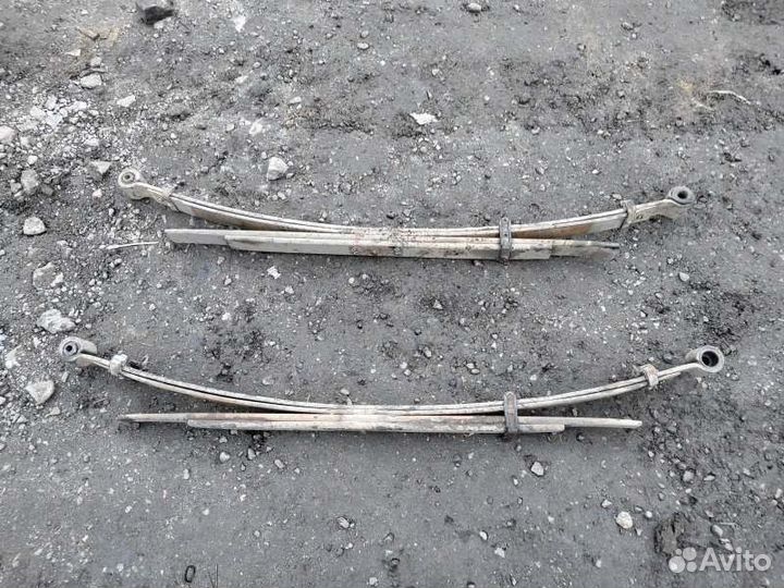 Рессора задняя Nissan Navara (D40) 2004-2015 пикап