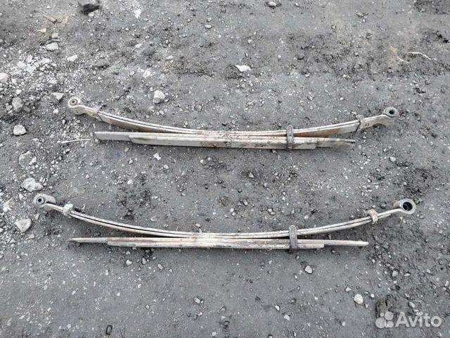 Рессора задняя Nissan Navara (D40) 2004-2015 пикап