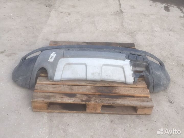 Бампер задний range rover evoque