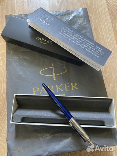 Parker новая шариковая ручка