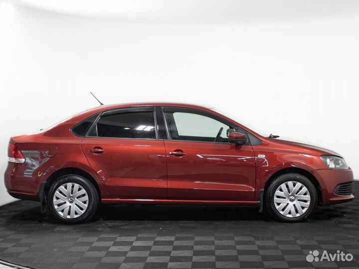 Volkswagen Polo 1.6 AT, 2013, 118 001 км