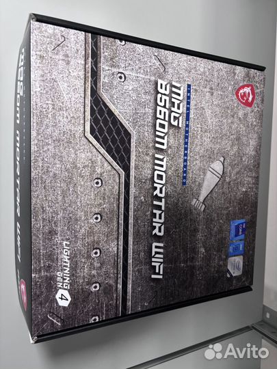 Плата MSI B560M Mortar WiFi LGA1200 (новая)