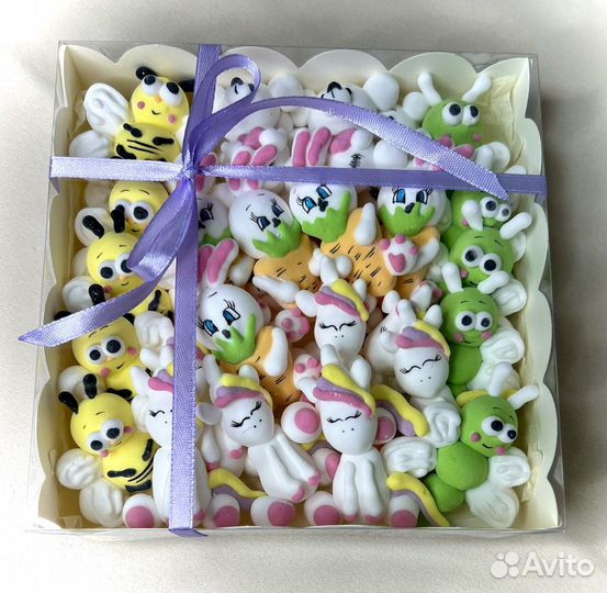 Маршмеллоу.Сладкий подарок