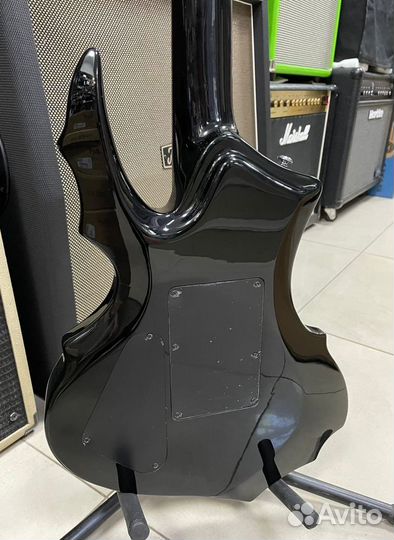 Электрогитара, цвет черный Grass Roots G-A-68