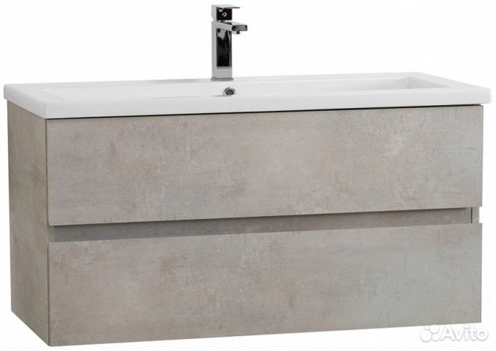 Мебель для ванной Cezares Molveno 46-100-CZR-8070-100 Beton