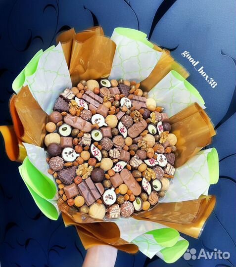 Съедобные букеты