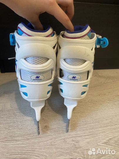 Коньки детские