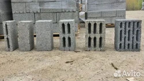 Керамзитобетонные блоки и скц бетонные блоки пгт Бутово