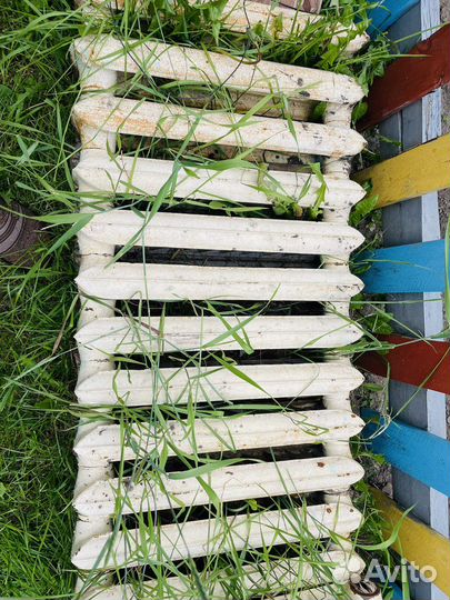 Батарея чугунная