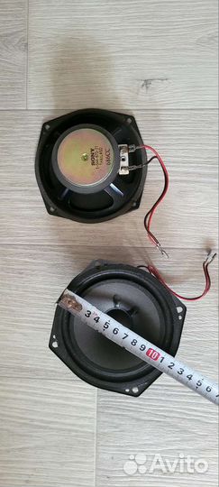 Динамики sony