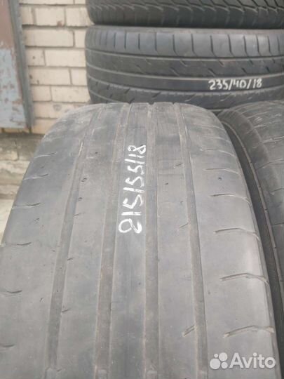 Continental ContiPremiumContact 2 215/55 R18 95W