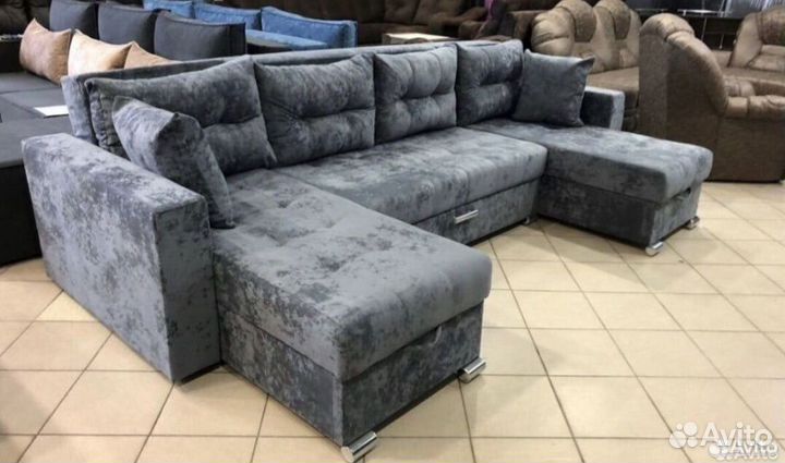 Диван п- образный #64134