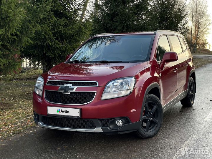 Chevrolet Orlando 1.8 AT, 2012, 173 750 км