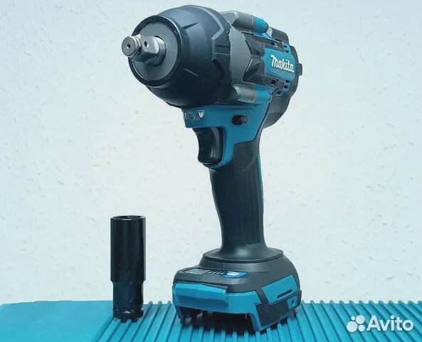 Гайковерт акамуляторный без щеточный Тушка 1100 н