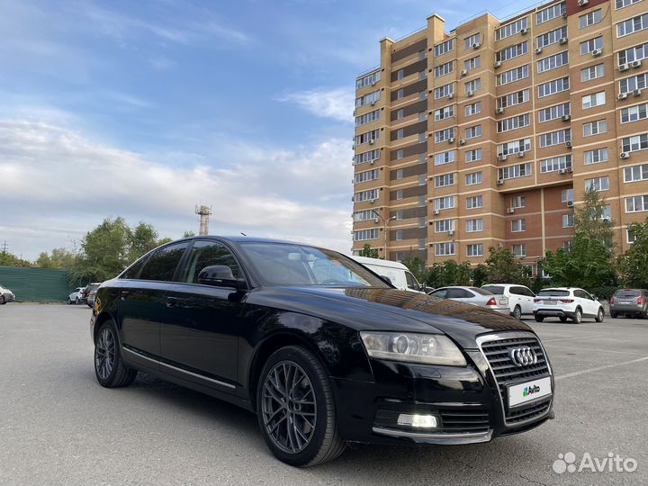 Audi A6 2.0 CVT, 2009, 345 000 км