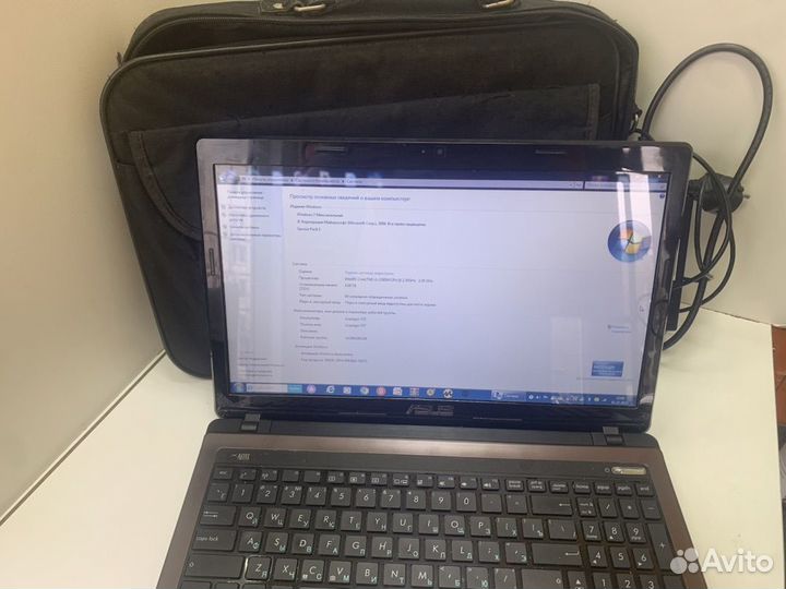 Ноутбук asus k53s