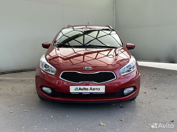 Kia Ceed 1.6 AT, 2013, 159 777 км