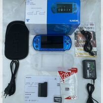 Sony PSP 3008 Slim 64Gb(Новая,Прошита,510 игр)