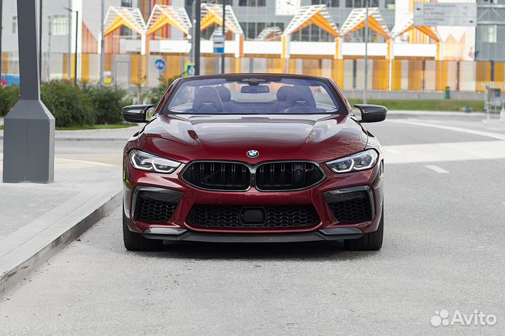 BMW M8 4.4 AT, 2020, 36 000 км