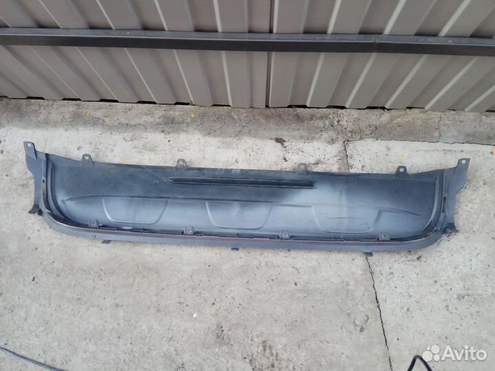 Юбка Бампера переднего Toyota Rav4 2006+ оригинал