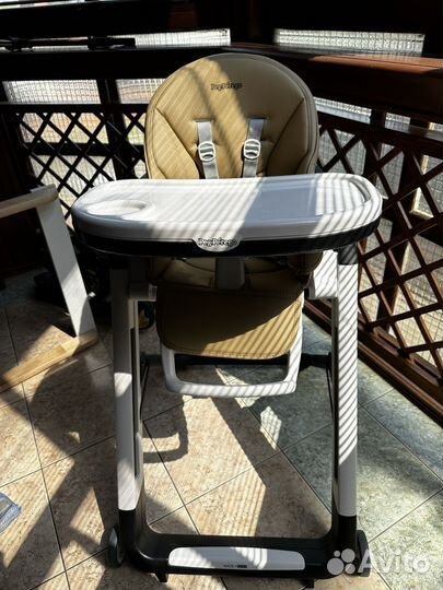 Стул для кормления Peg Perego Siesta Follow Me