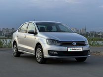 Volkswagen Polo 1.6 AT, 2015, 129 000 км, с пробегом, цена 1 215 000 руб.