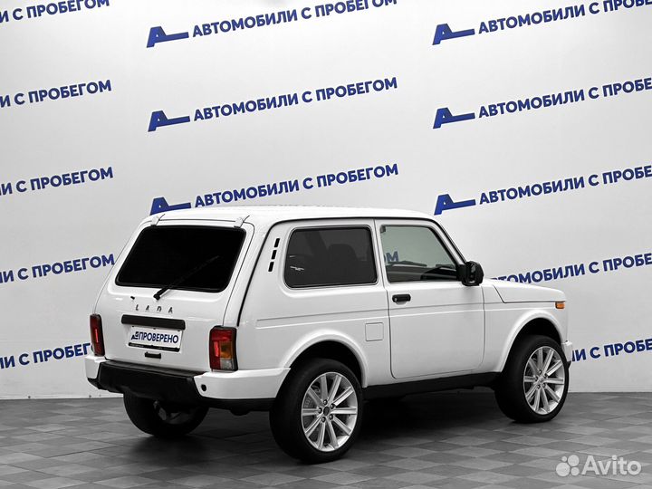 LADA 4x4 (Нива) 1.7 МТ, 2018, 105 473 км
