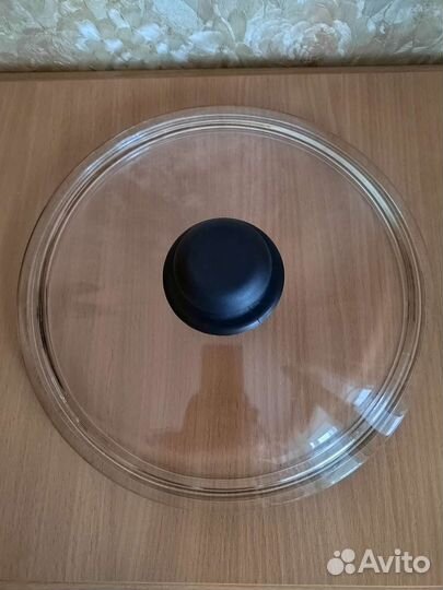 Крышка стеклянная, 26см
