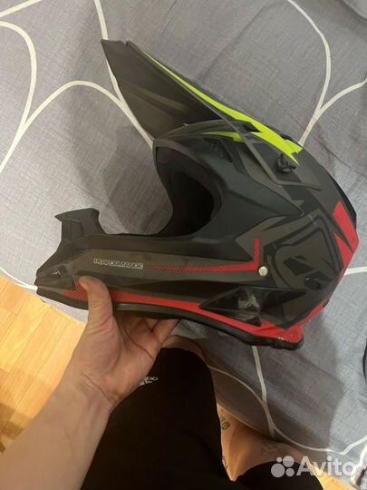 Мотошлем кроссовый