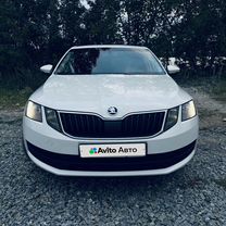 Skoda Octavia 1.6 MT, 2017, 111 000 км, с пробегом, цена 1 550 000 руб.