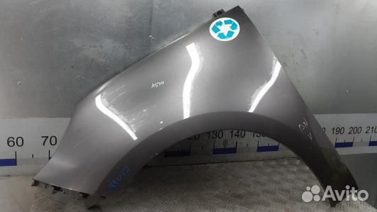 Крыло переднее левое renault scenic 3 (99U17D901)