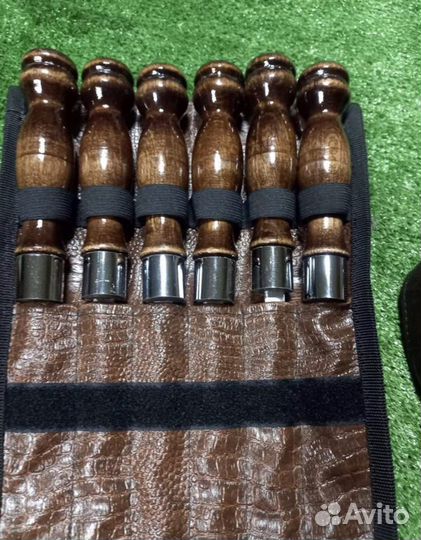 Шампуры в чеxле. подapoчный нaбор