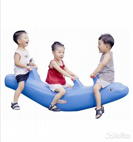 Детские качели haenim TOY Дельфин