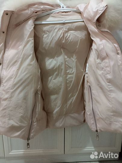 Женская зимняя куртка б/у 42-44