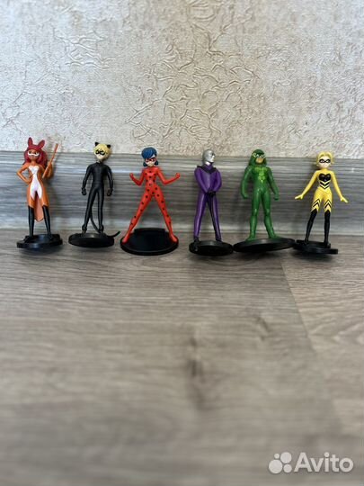 Колекция игрушек Леди Баг и Супер Кот