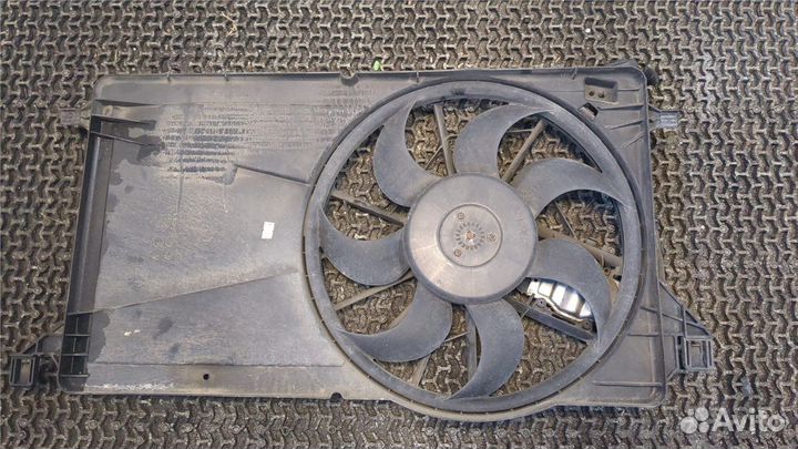 Вентилятор радиатора Volvo V50, 2012
