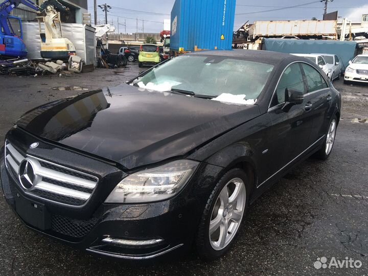 Mercedes-Benz W218 в разбор