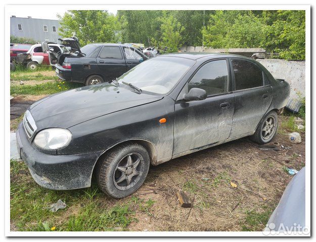Chevrolet Lanos 2007г.в. (разбор)