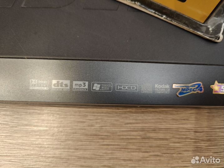 DVD плеер c караоке bbk