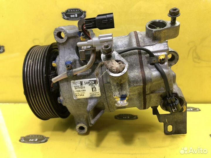 Компрессор кондиционера infiniti Q50 V37 2013-2017