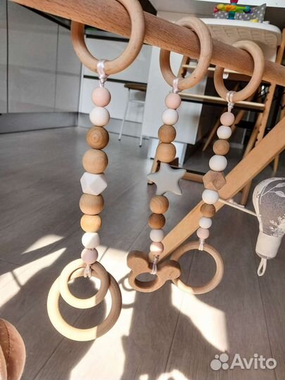 Мобиль турничок graspy (граспи)