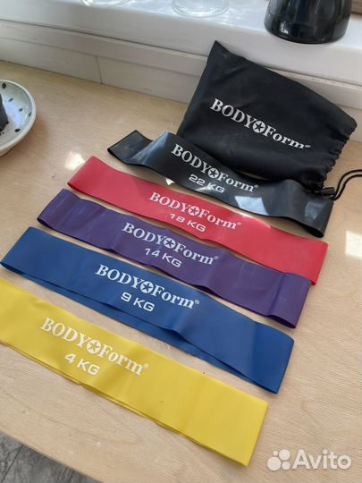 Набор фитнес резинок