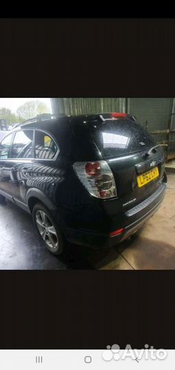 Разбор Chevrolet Captiva c140 2.2