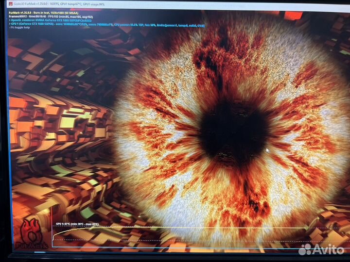 GTX 1660 Super Palit gamingpro OC