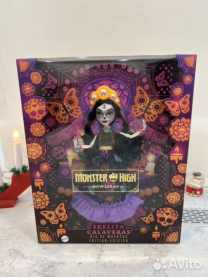 Monster high, Диа Де Муэртос Скелита