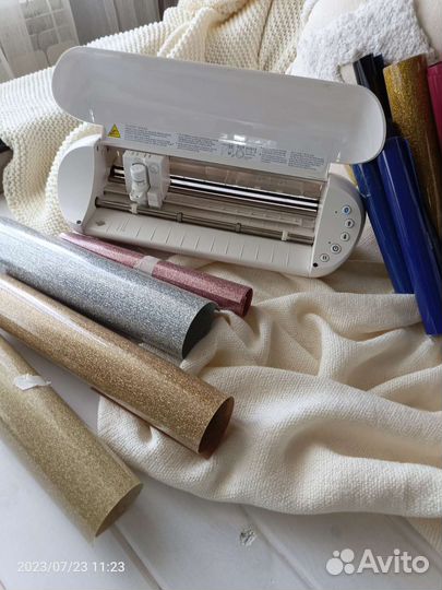 Режущий плоттер silhouette