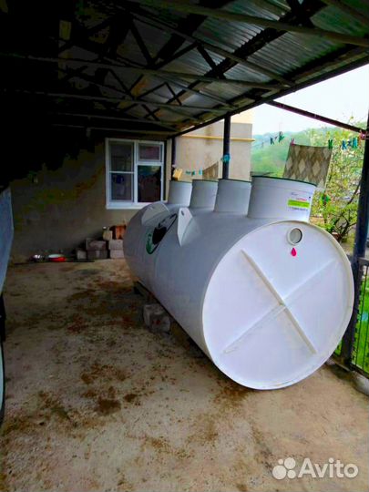 Септик - автономная канализация в Ярославле