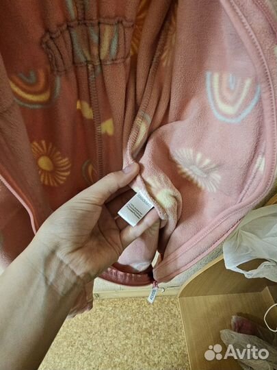 Флисовый комбинезон crockid 86